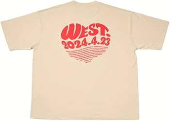リア突　Tシャツ　WEST 非売品】LLサイズ リア突WESTスタッフTシャツ - メルカリ