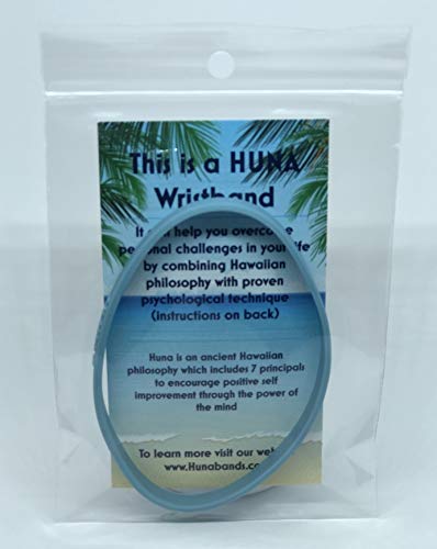 Huna Wristband (Anxiety Cure) (Teal, Large)