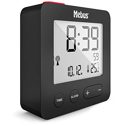 Mebus 25801 Sveglia Radiocontrollata - 2