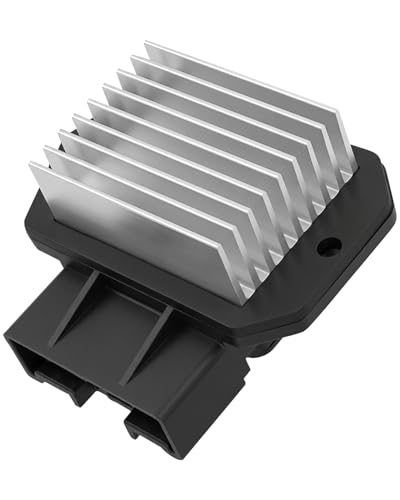 Image of 973-913 AC Blower Motor Resistor Fit for Dodge Ram 1500 2500 3500, Fit for Jeep Wrangler Patriot Compass,Fit for Chrysler 200 Sebring, Dodge Journey Avenger Caliber, Cadillac DTS Replace 68018105AA