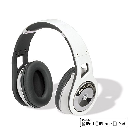 Scosche Rh1056M Over-The-Ear Headphones (White) #TOP1