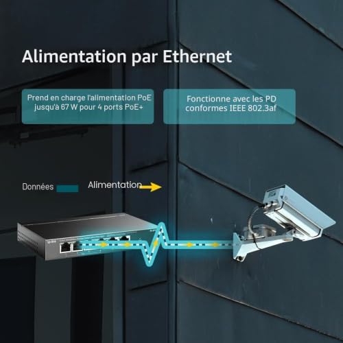 TP LINK TL SF1006P - vue 10