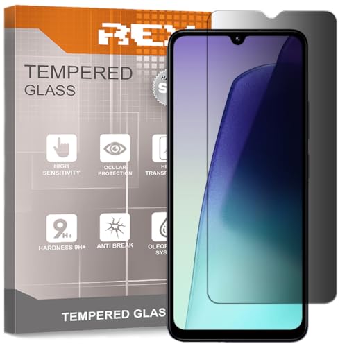 Protector de Pantalla Antiespía para XIAOMI REDMI 14C 4G - Poco C75 4G - REDMI A4 5G - REDMI A5 4G - Poco M7 4G, Cristal Vidrio Templado Premium