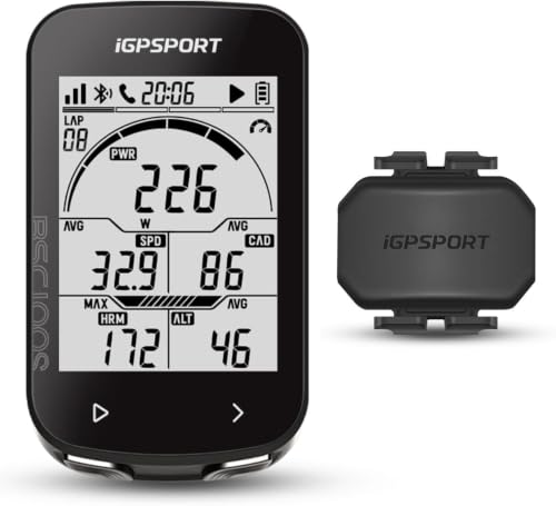 iGPSPORT BSC100S GPS Bicicleta con CAD70 Sensor