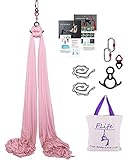 F.Life - Kit de seda para yoga o pilates, colorado piel