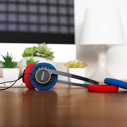 Image of Koss Official Standard Sized Replacement Cushion Earpads for Porta Pro, KPH40 Utility and KSC75 Headphones, Orange