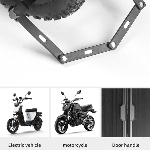 Accesorios De Ciclismo, Tools candado moto mikels Marca ANNTHOR (3)