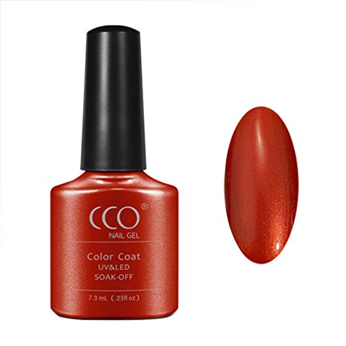 CCO Soak Off UV LED Color Gel Polish Nail Art Manicure 7.3ML 90624