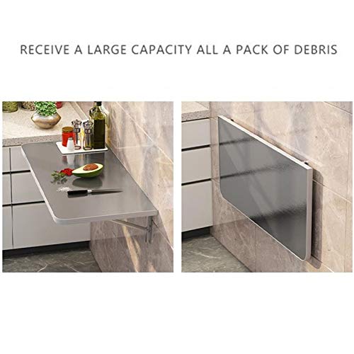 Table pliante murale pour étudier et cuisiner dans les petits espaces