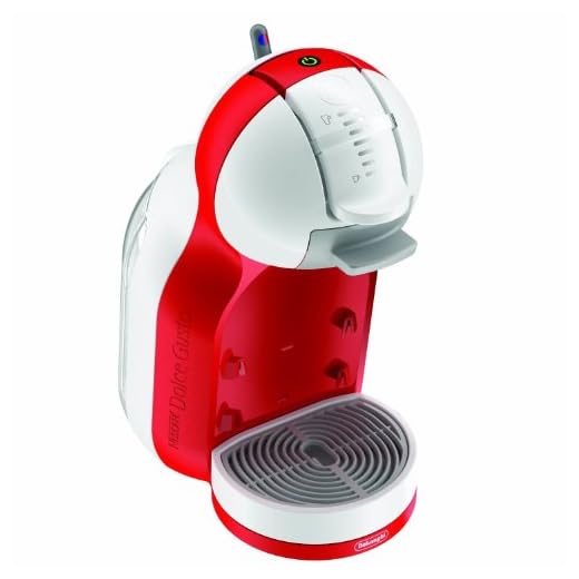 De'Longhi EDG 305.WR | NESCAFE Dolce Gusto Mini Me | Kapselkaffemaskin, färg röd/vit
