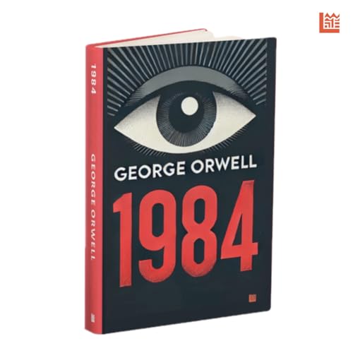 Image of 1984 George Orwell [Premium Paperback] | Modern Classics | George Orwell Books | Literature Books Under 200 | Political Books | Sci Fi Novels | Literary Fiction Books | From The Author of Animal Farm