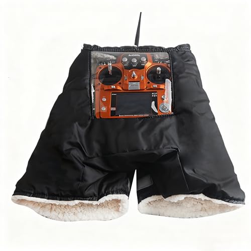 RC Transmitter Hand Gloves, Windproof Foldable for Drone FPV
