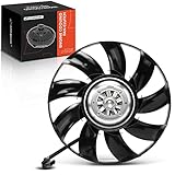 A-Premium Electronic Radiator Cooling Fan Clutch Compatible with Land Rover Range Rover 2010-2016, Range Rover Sport 2017-2020, Discovery Sport 2017-2018, Discovery 2017-2020, LR4 2014-2016