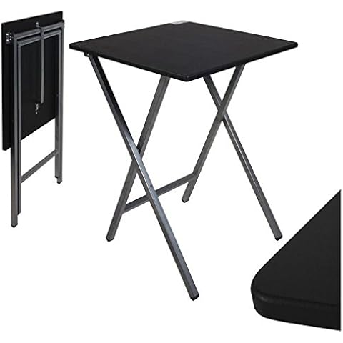 Mesa plegable negra D'CASA Cover