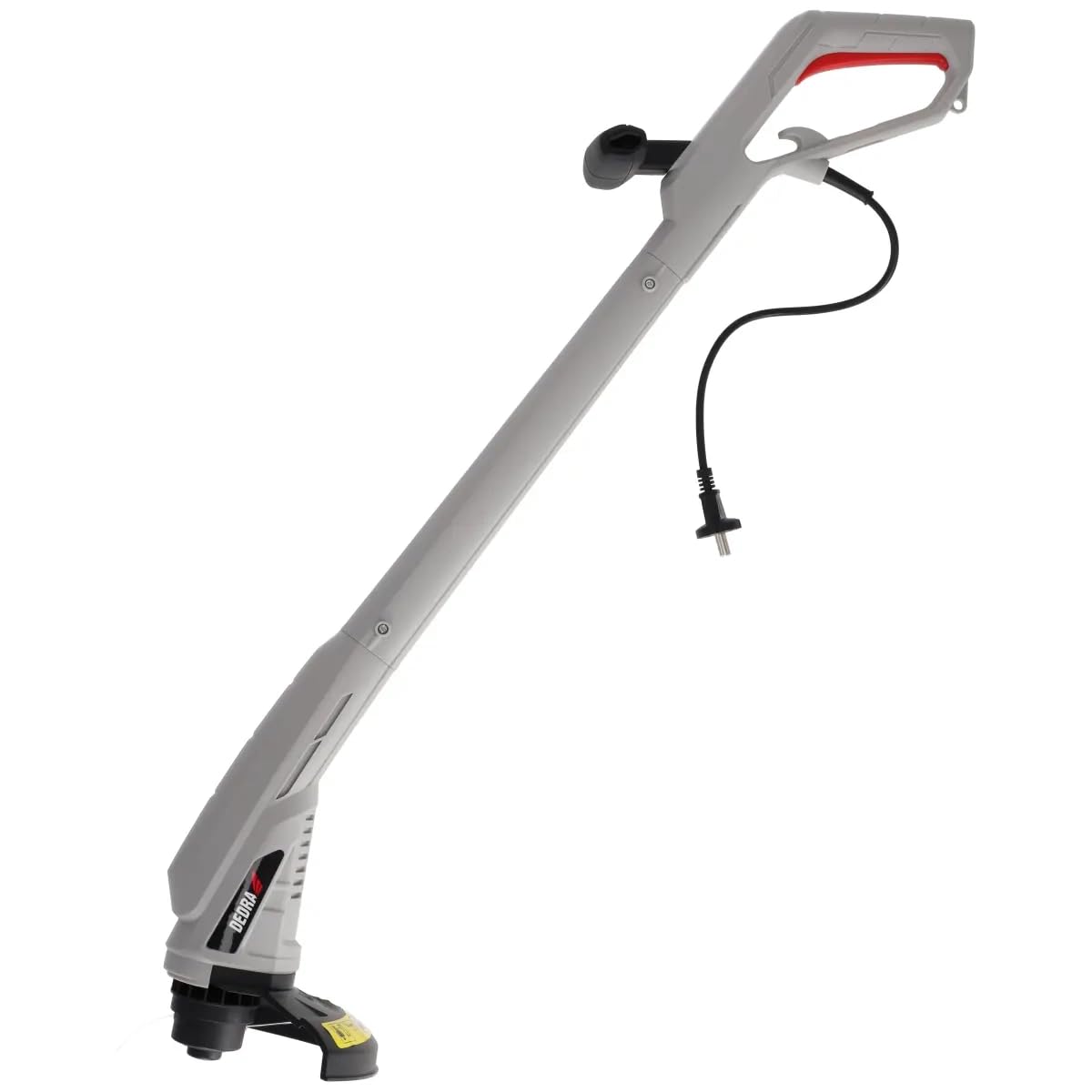 Dedra Coupe-Bordure électrique 350 W, Largeur de Coupe 22 cm, Fil 1,2 mm, tête à Double Fil 2x3 m, 12000 TR/Min, léger et maniable, pour Jardin et Bordures