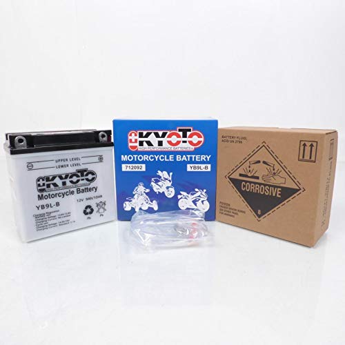 Batería para moto Daelim 125 Vl Daystar 2003-2009 YB9L-B / 12N9-3B /...