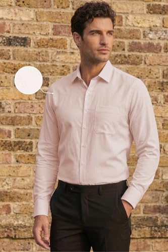 Image of Louis Philippe Men's Solid Slim Fit Shirt