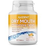 Nature's Stance XyliDENT Xylitol Tablets for Dry Mouth Relief - Stimulates Saliva, Freshens Breath,