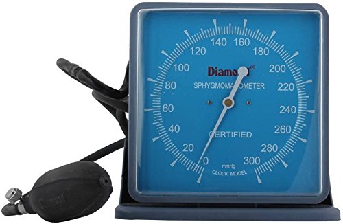 Diamond BPDL237 Conventional Dail Type BP Instrument (Black/Blue)