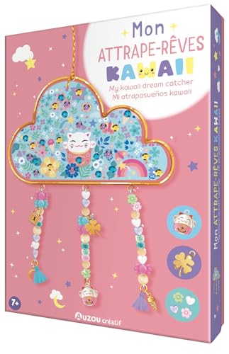 livre Mon attrape-rêves kawaii
