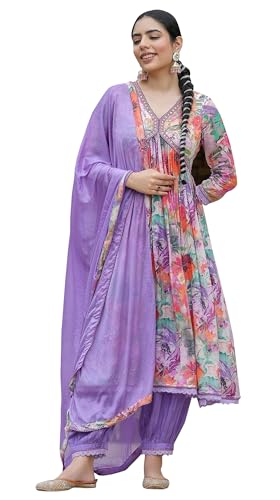 Ensemble Kurti indien pour femme tunique artisanale aux finitions haut de gamme