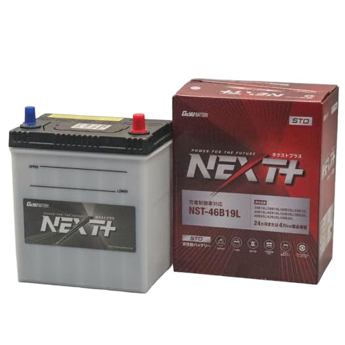 G&YU NEXT+ �X�^���_�[�h�V���[�Y �����\�o�b�e���[ NST-46B19L�iecoba-44B19L��胊�j���[�A���j