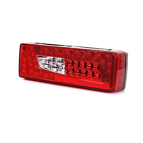 Feux pour arrière combinés 24V Scania avec avertisseur sonore pour manœuvres sécurisées
