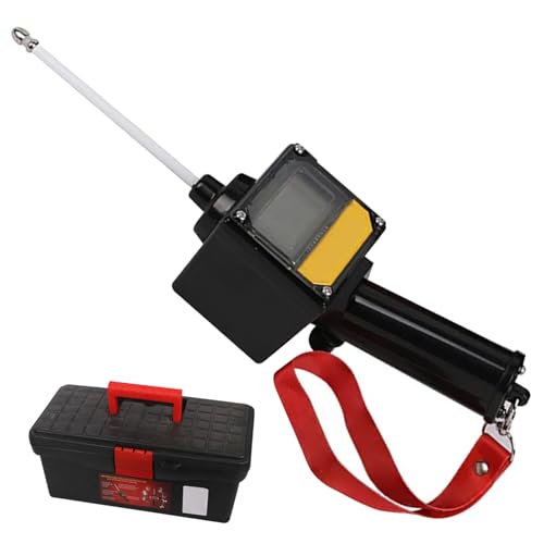 Detector de ovulación para perros 2 Prueba de progesterona impermeable LCD para perros con sonda magnética y cordón de la batería de cordón de la batería de embarazo Suministros de reproducción.