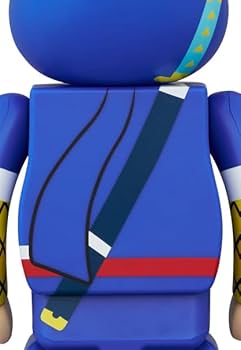 Amazon.co.jp: BE@RBRICK 忍者ハットリくん 100％ & 400