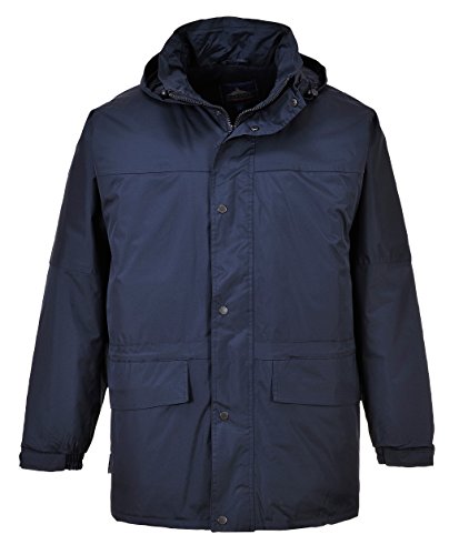 Portwest Oban Fleece Lined Jacket, Size: L, Colour: Navy, S523NARL