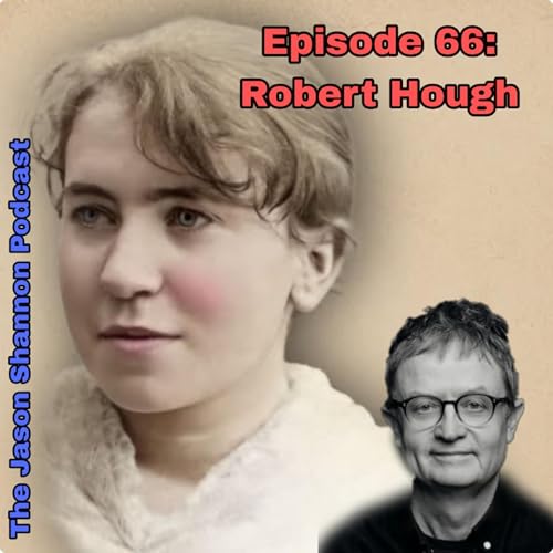 66. Robert Hough (author of Anarchists in Love)