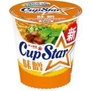 サンヨー食品 サッポロ一番 カップスター 味噌 78g×12個入" 