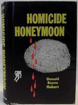 Hardcover Homicide Honeymoon [Unknown] Book