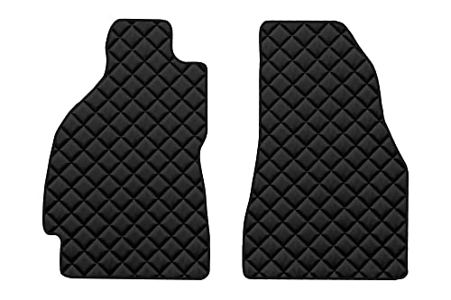 F-CORE Fußmatten - vordere Autos für Toyota MR2 III 04.00-12.07 Coupe SCHWARZ