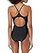 TYR Women's Standard TYReco Solid Diamondback Swimsuit, Black, 40