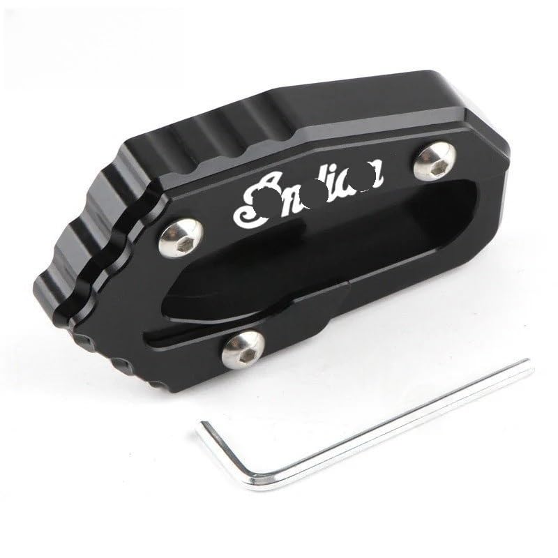 Finis la moto qui tombe Extension béquille latérale FTR 1200 S