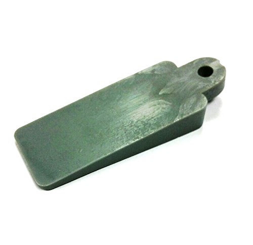 Lot de 50 cales en caoutchouc souple gris foncé