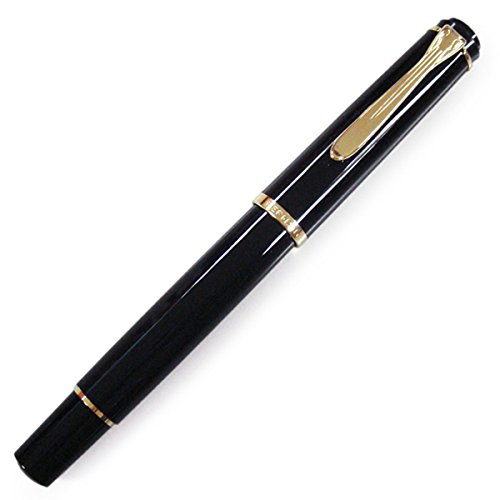 Amazon.co.jp: PELIKAN ペリカン 万年筆 クラシック ブラック/ゴールド
