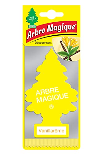 Arbre Magique PER90501 Deodorante Auto, Fragranza Vaniglia