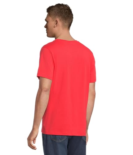 Image of U.S. Polo Assn. Men's Solid V‑Neck T-Shirt