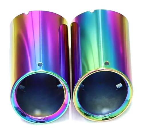 Silenciador trasero Cadillac CT6 2016-2022 accesorios coche tubo escape colorful