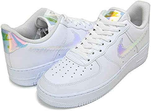 Amazon ナイキ エアフォース 1 07 エレベイト Air Force 1 07 Lv8 Iridescent Pixel White Multi Color Black Cv1699 100 イリディセント ピクセル Af1 25cm 並行輸入品 Nike ナイキ スニーカー