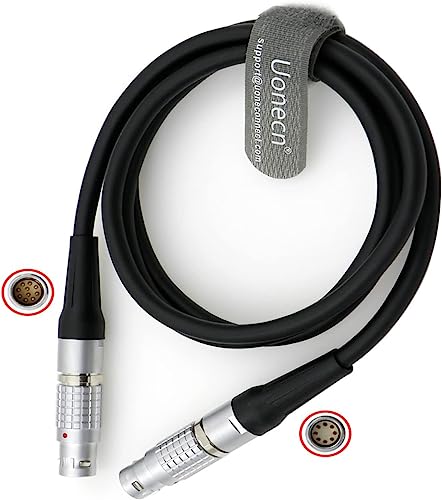 Cable DJI Ronin 2 de alimentacion de 10 pines macho a 8 pines hembra para Alexa 35