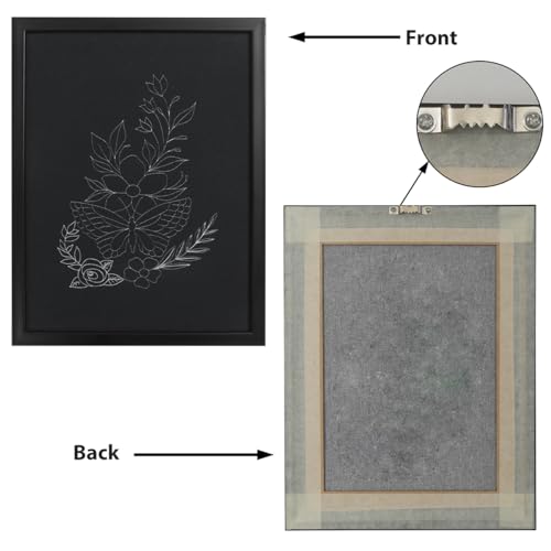 Image of picknMAKE Framed Embroidery Kit for Beginners - Cross Stitch & Hand Embroidery Kit, DIY Home Decor Items & Show Pieces, All Materials Included