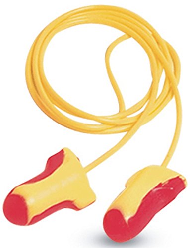 Howard Leight Laser Lite Foam Earplugs w/Cords - MS92265 (5 Box)