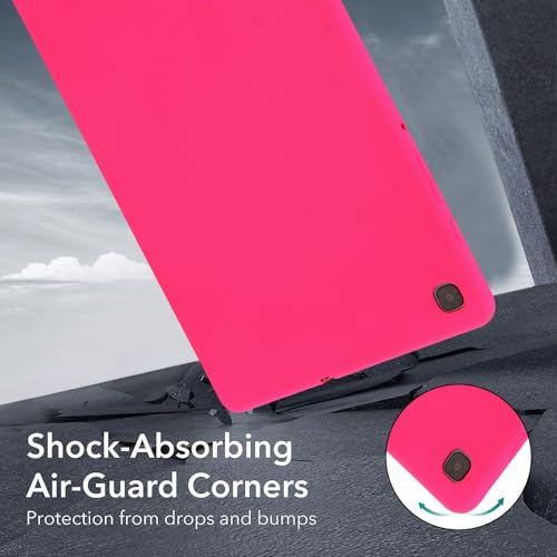 Coque souple Galaxy Tab S6 Lite évite rayures et chutes