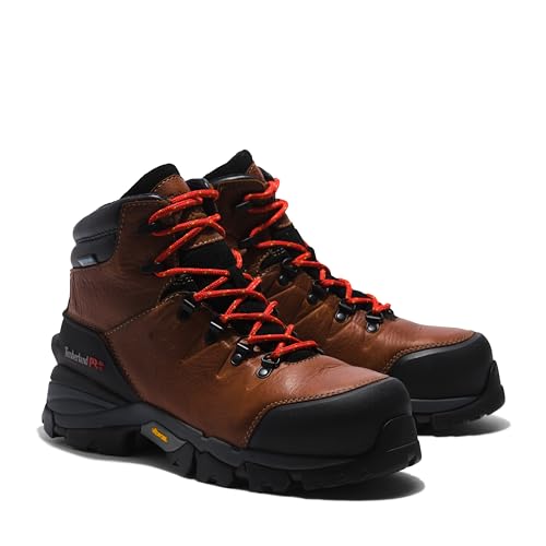 Timberland PRO Men's Heritage Hyperion 6 Inch Composite Safety Toe Waterproof Industrial Hiker Work Boot2