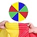 Generic Kids Parachute - Rainbow Parachute with Handles | Multicolored Play Parachute | Outdoor Play Parachute for Kids | Gym Parachute | Playground Activities, 2 meters 4 colors, US22X0JHO7EZS5VC4DG
