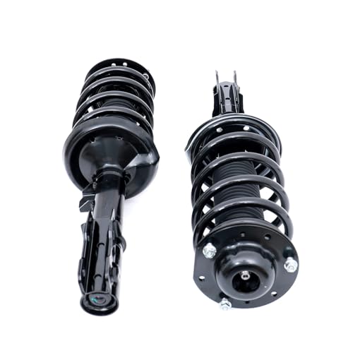Image of FKG 172199 172200 Front Shock absorber Strut Assembly Fit for 2004-2012 Chevy Malibu, 2005-2010 Pontiac G6, 2007-2009 Saturn Aura, Set of 2