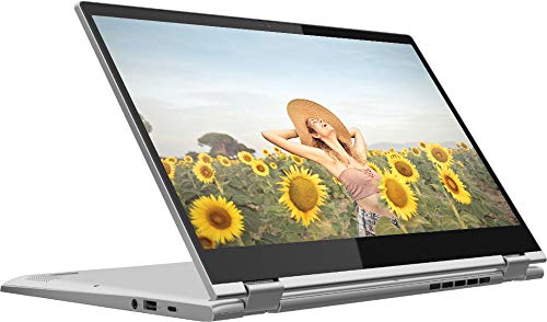 Lenovo C340-15 Chromebook 2 in 1 2020 Latest Laptop I Intel Pentium Gold 4417U I 15.6" FHD IPS Touchscreen I 4GB DDR4 64GB eMMC SSD I Intel HD Graphics 610 Chrome OS + 16GB Micro SD Card